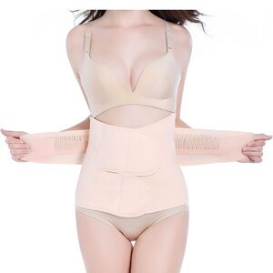 Women's Cream Waist Trainer